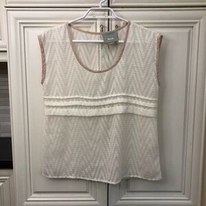 Maeve Anthropologie gorgeous ladies tank top